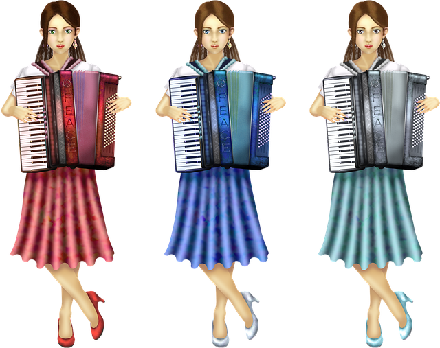 accordion, accordions