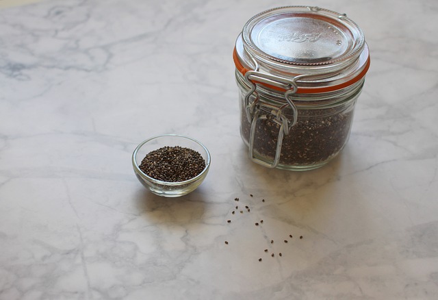 chia seeds, chia, chia seed