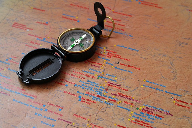 compass, compasses, magnetic compass