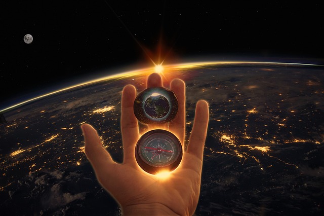 compass, compasses, magnetic compass