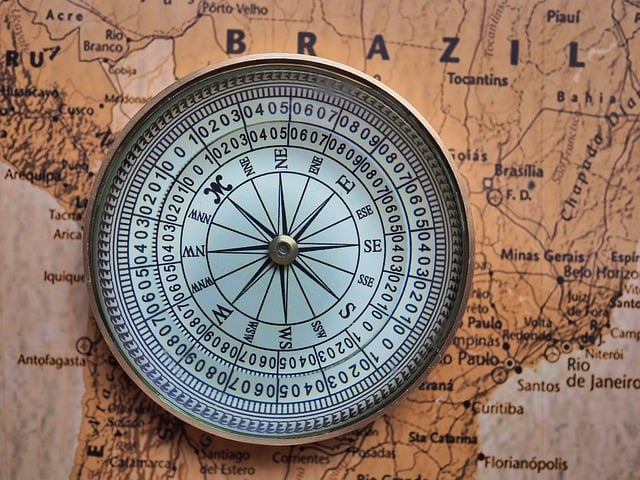 compass, compasses, magnetic compass