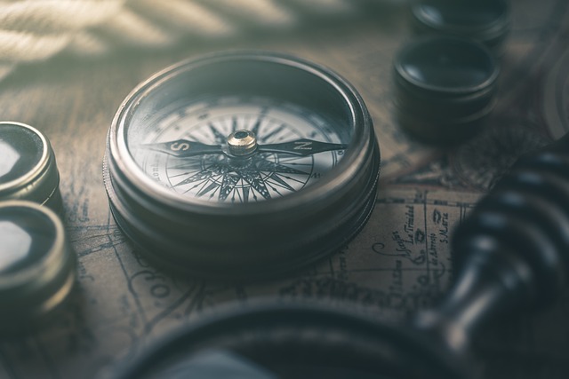 compass, compasses, magnetic compass