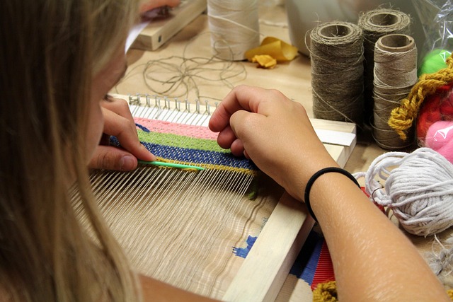 weaving