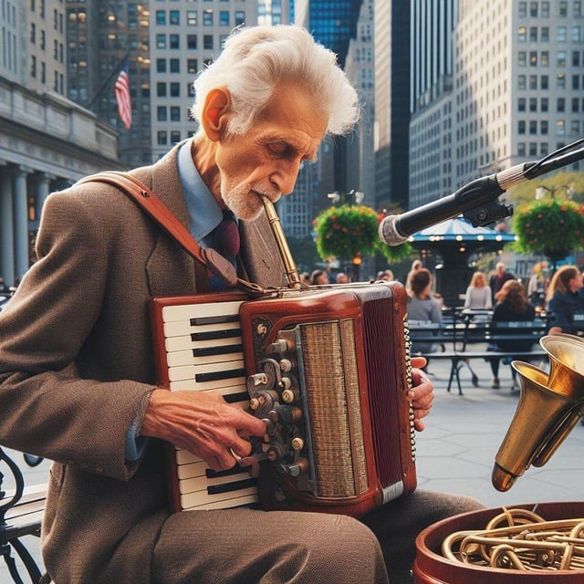 accordion, accordions