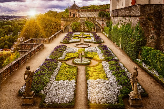 english gardens