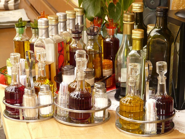 fruit vinegars