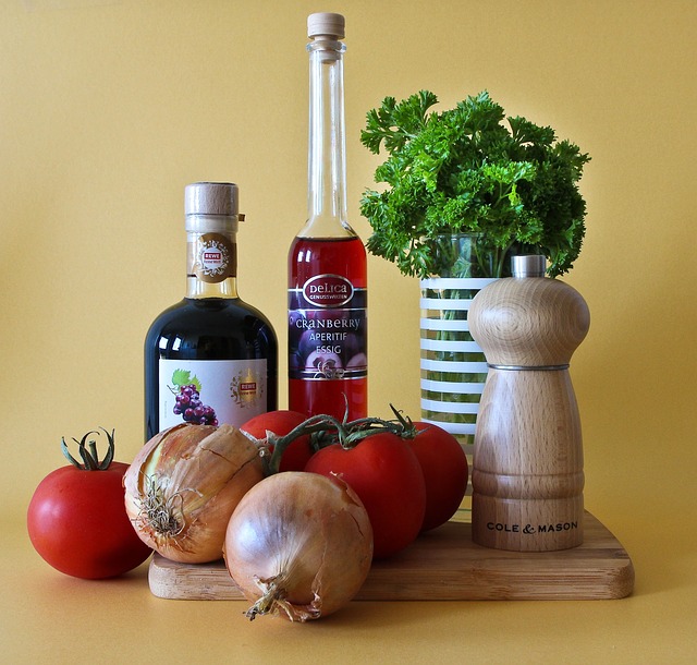 fruit vinegars