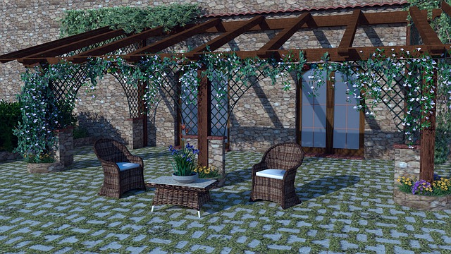 pergolas, pergola