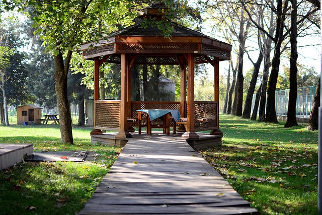 pergolas, pergola