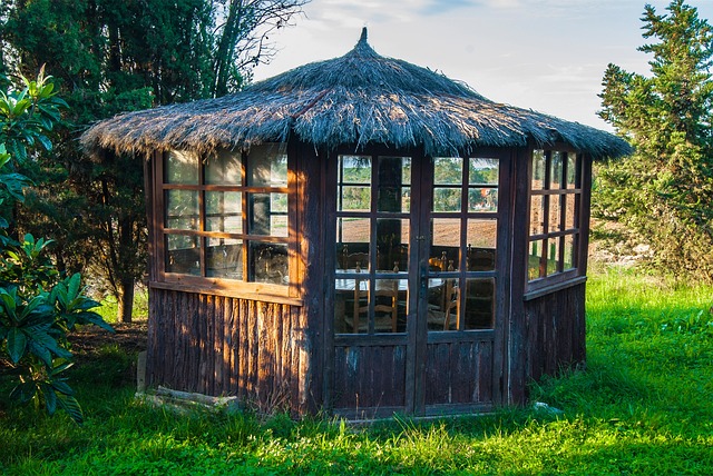 pergolas, pergola