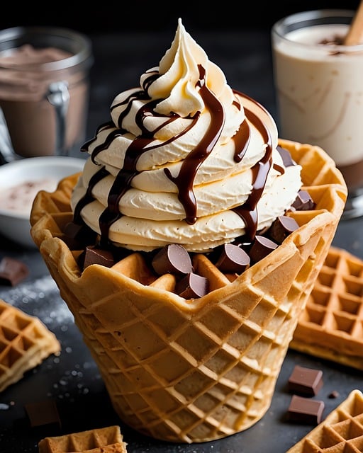 waffles