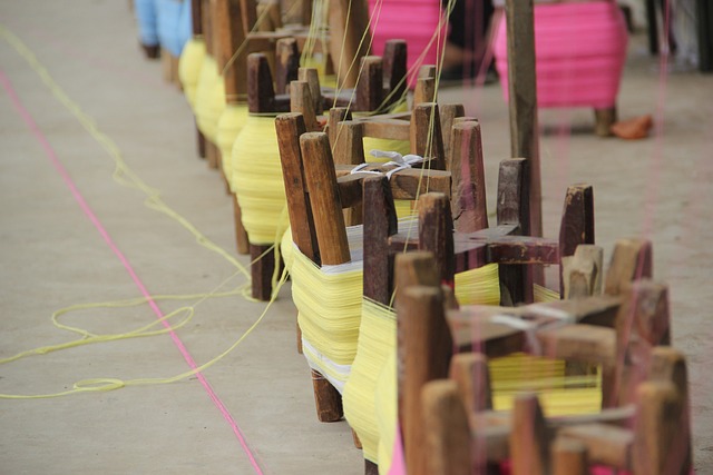 weaving