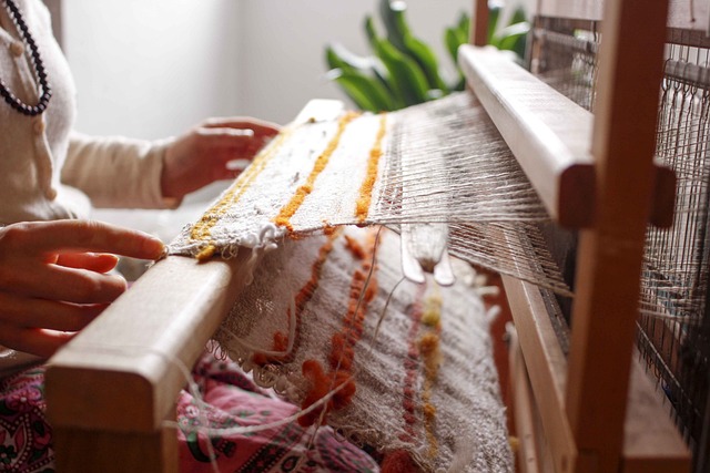 weaving