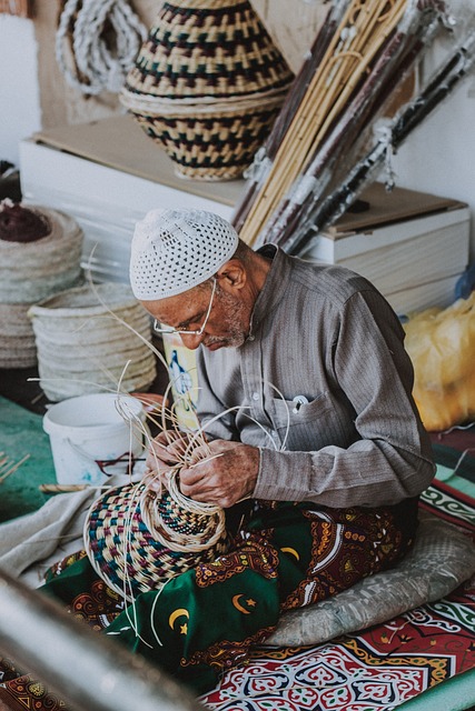weaving