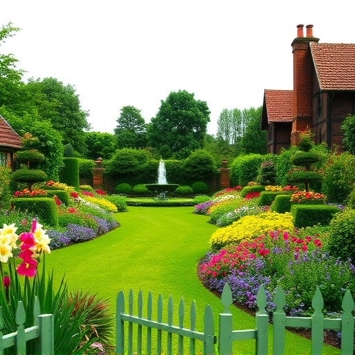 english gardens