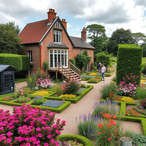 english gardens