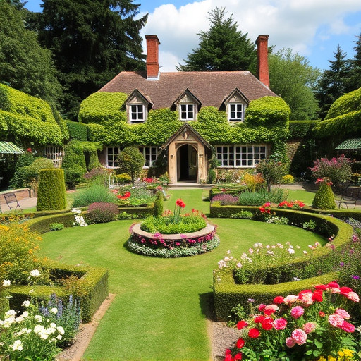 english gardens