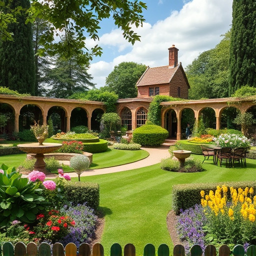 english gardens