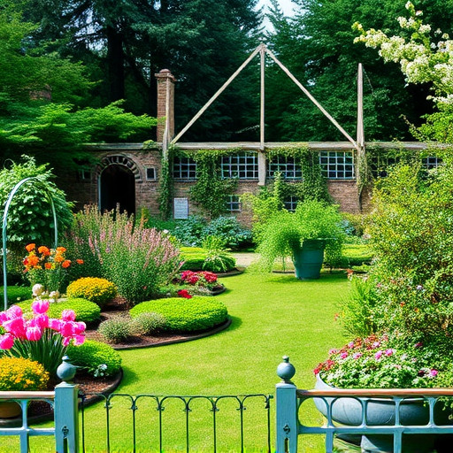 english gardens