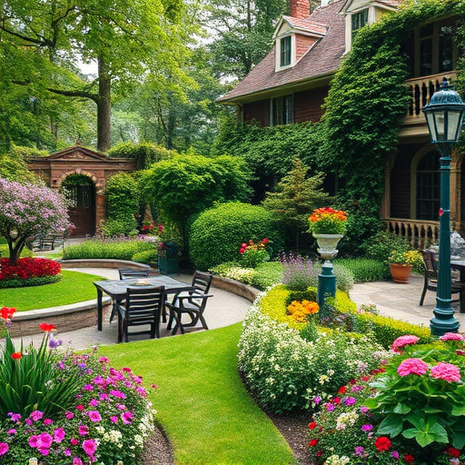 english gardens