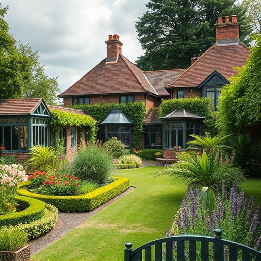 english gardens