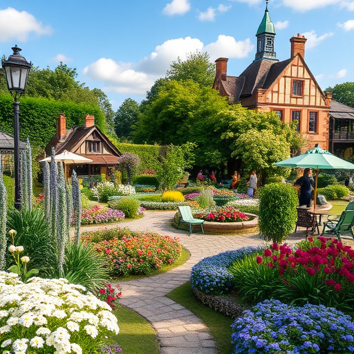 english gardens