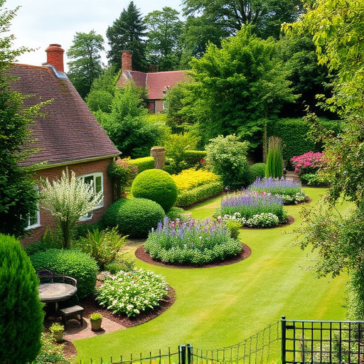 english gardens