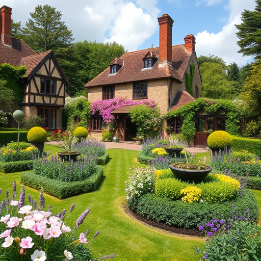 english gardens
