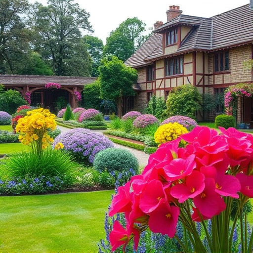 english gardens