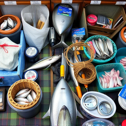 fishing supplies