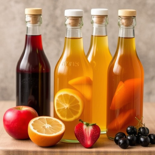 fruit vinegars