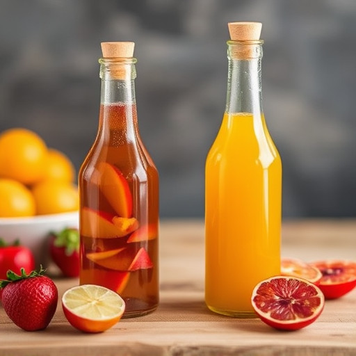 fruit vinegars