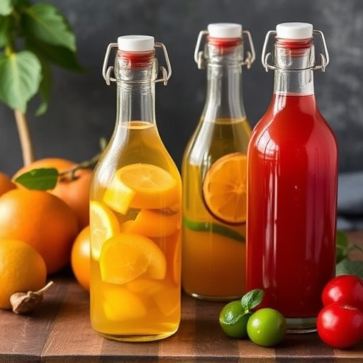 fruit vinegars