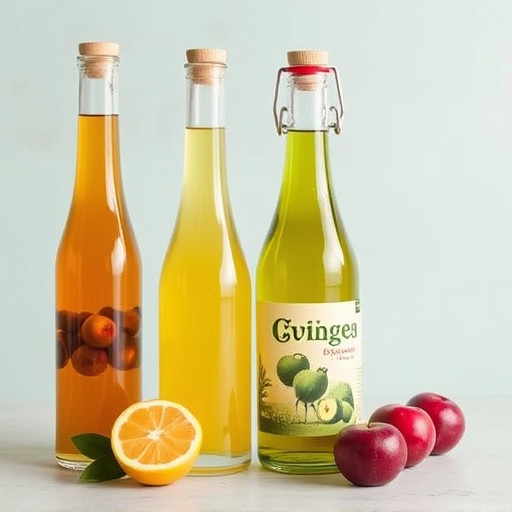 fruit vinegars