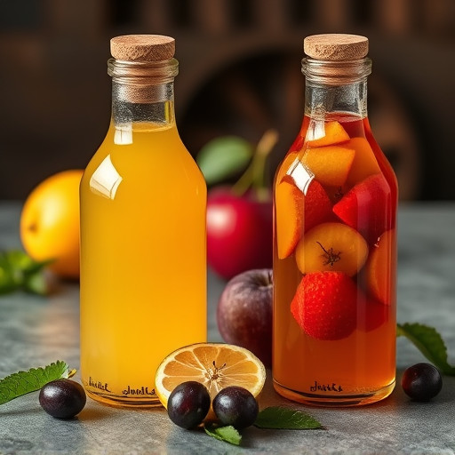 fruit vinegars