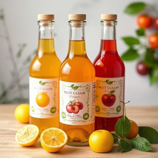 fruit vinegars