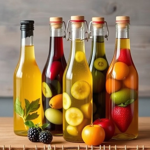 fruit vinegars