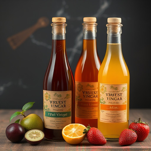 fruit vinegars