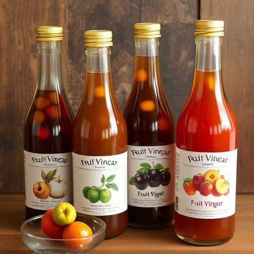 fruit vinegars