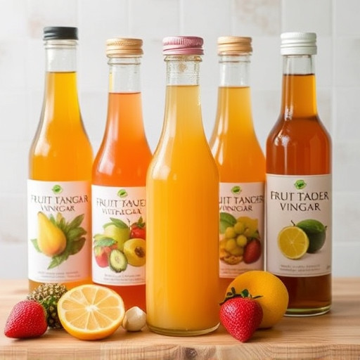 fruit vinegars