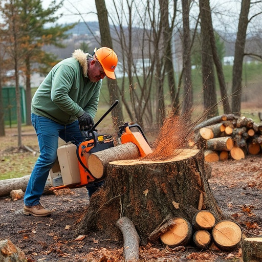 stump grinding