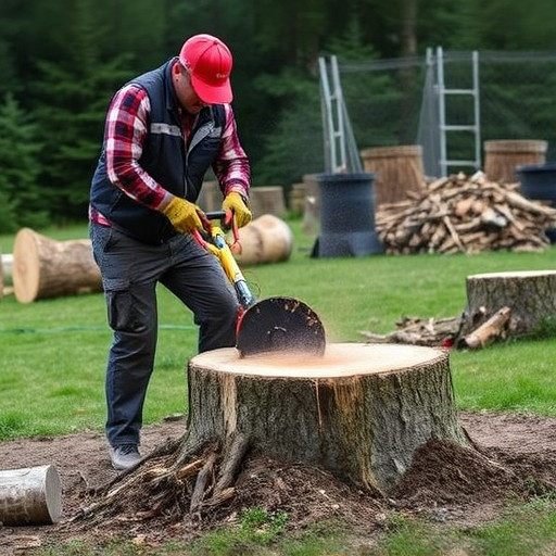 stump grinding
