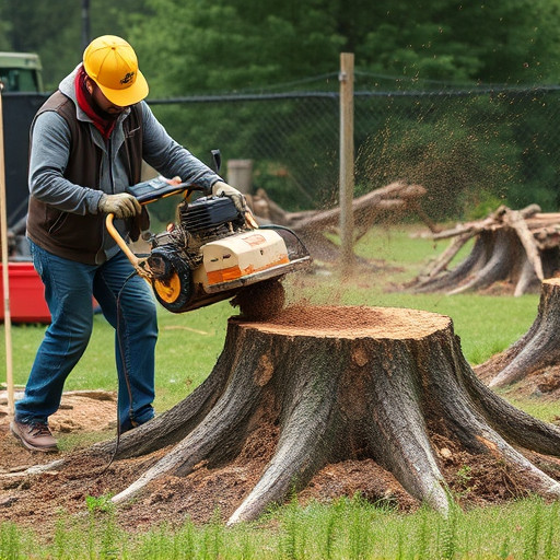 stump grinding