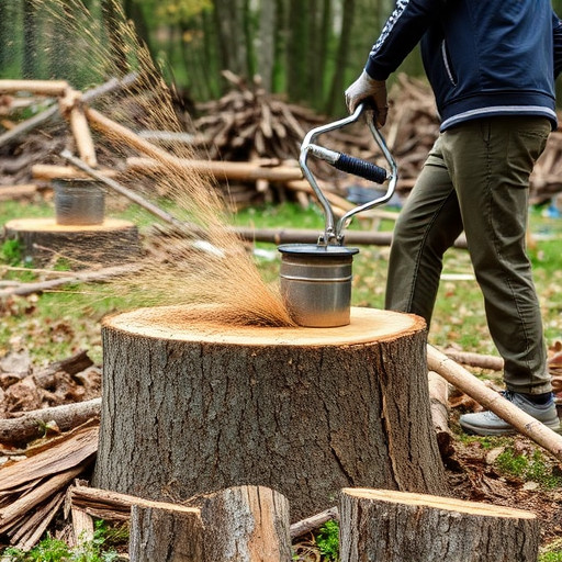stump grinding