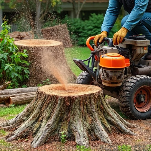stump grinding