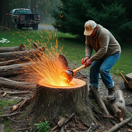 stump grinding