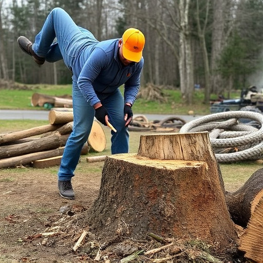 stump grinding