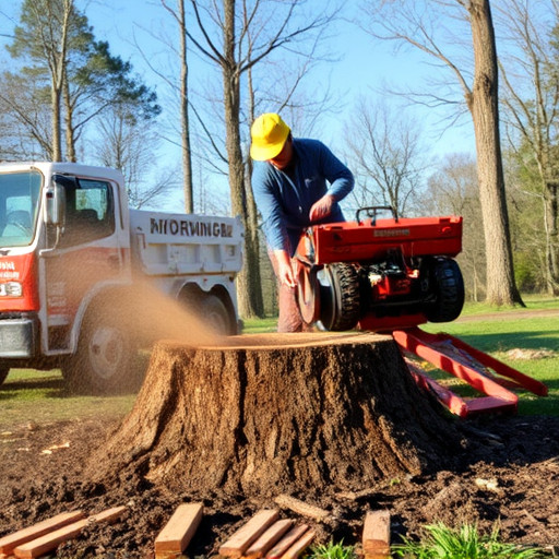 stump grinding