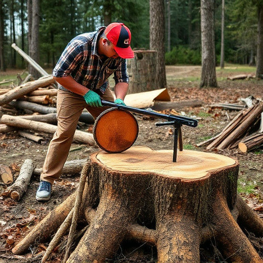 stump grinding