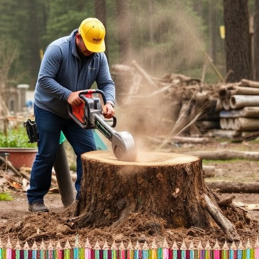 stump grinding